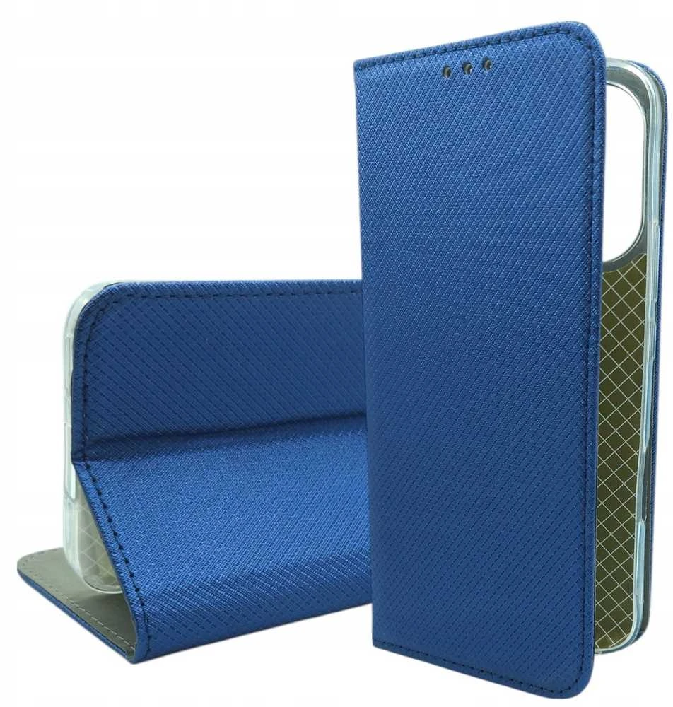 OEM atverčiamas dėklas Honor 400 LITE Smart Case Book, tamsiai mėlynas