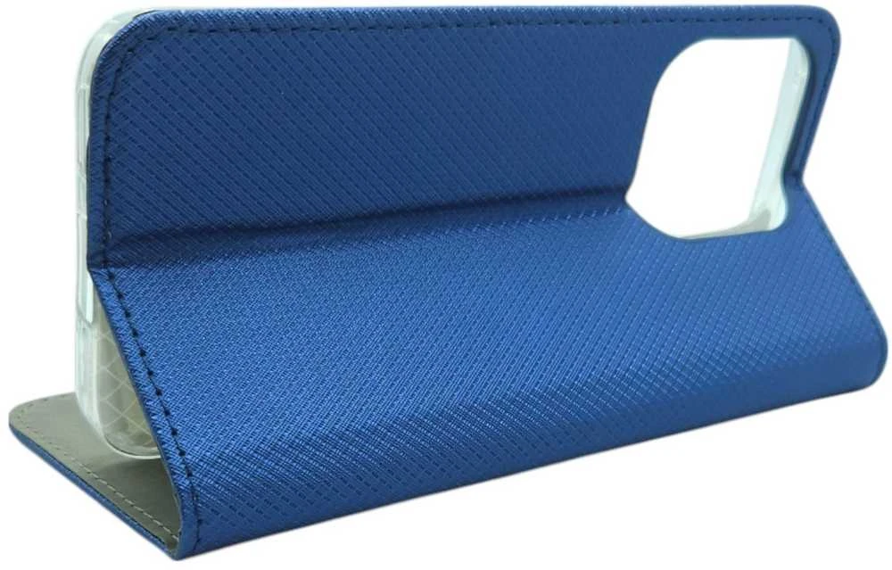 OEM atverčiamas dėklas Honor 400 LITE Smart Case Book, tamsiai mėlynas