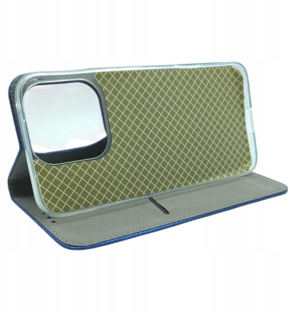 OEM atverčiamas dėklas Honor 400 LITE Smart Case Book, tamsiai mėlynas