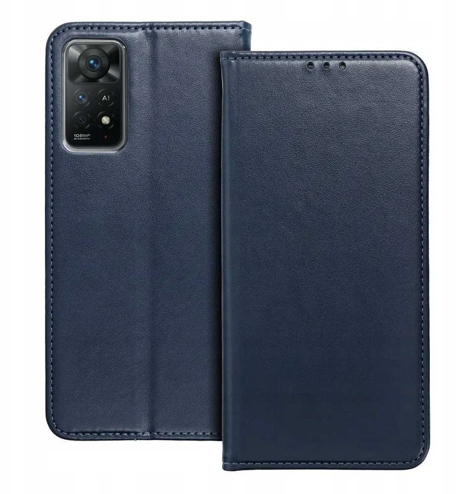 OEM atverčiamas dėklas Honor 400 LITE Smart Magneto tamsiai mėlynas