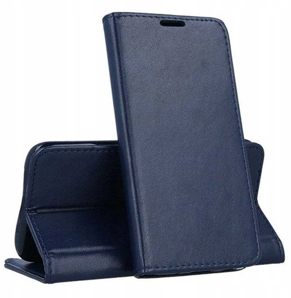 OEM atverčiamas dėklas Honor X8c Smart Magneto tamsiai mėlynas