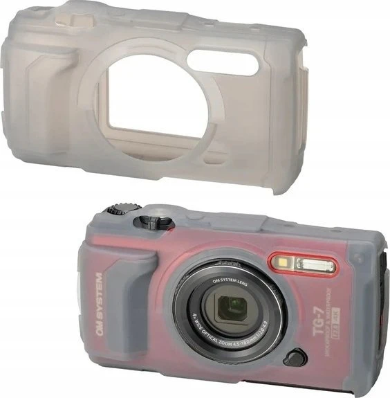 „Olympus OM SYSTEM“ silikoninis dėklas CSCH-128 TOUGH TG-7