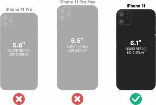 OTTERBOX ALPHA GLASS IPHONE 11/ IPHONE XR - CLEAR