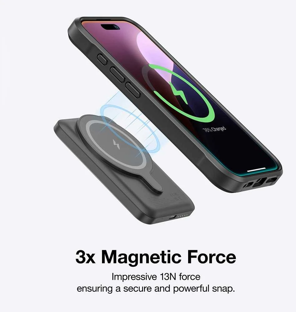 „AmazingThing Titan Max“ dėklas su 1500D aramidiniu pluoštu, skirtas „iPhone 16 Pro“ - Juodas