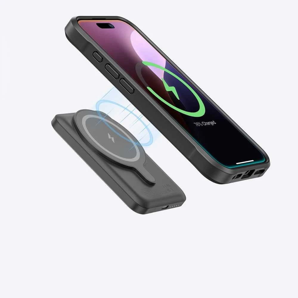 „AmazingThing Titan Max“ dėklas su 600D aramidiniu pluoštu, skirtas „iPhone 16 Pro“ – Juodas
