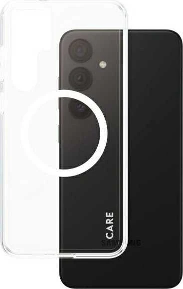 Panzer Glass CARE by PanzerGlass Fashion QI Case Samsung Galaxy S24 Plus dėklas telefonui juodos spalvos 1167