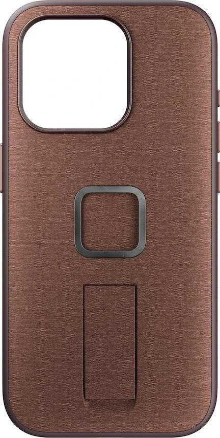 Peak Design dėklas Apple iPhone 15 Pro Max Mobile Everyday Loop Case V2, raudonmedis