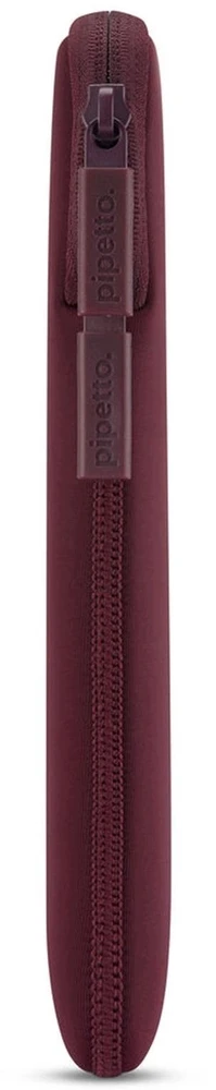 „Pipetto Classic Fit“ dėklas, bordo spalvos – „Apple MacBook Neo 13“ (A18 Pro)