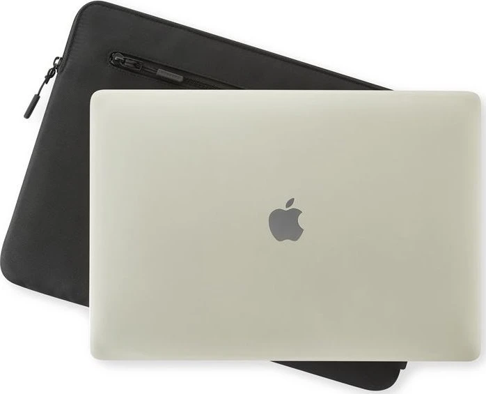 Pipetto Classic Organiser dėklas, juodos spalvos – Apple MacBook 13″/14″