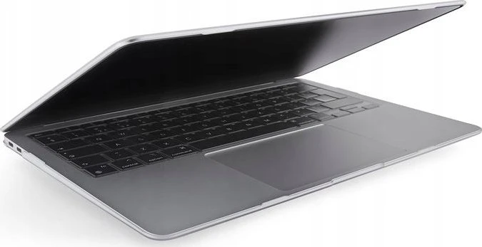 Pipetto Hardshell Dots dėklas, frosted clear – MacBook Air 13.3″ (M1,2020)