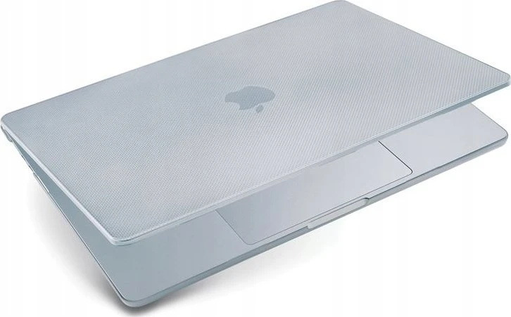 Pipetto Hardshell Dots dėklas, frosted clear – MacBook Air 15″ (M3,2024/M2,2023)