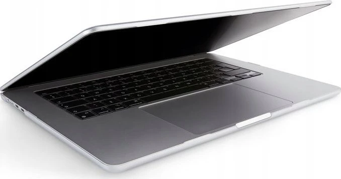 Pipetto Hardshell Dots dėklas, frosted clear – MacBook Air 15″ (M3,2024/M2,2023)