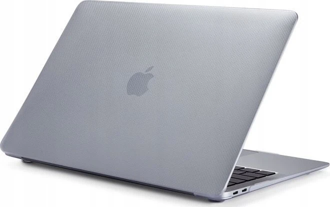 Pipetto Hardshell Dots dėklas, frosted clear – MacBook Air 13.3″ (M1,2020)