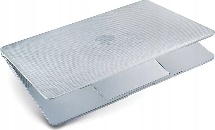 Pipetto Hardshell Dots dėklas, frosted clear – MacBook Air 13.3″ (M1,2020)