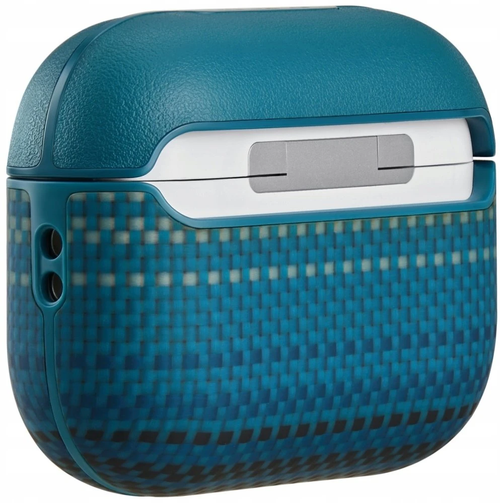 PITAKA aramidinio pluošto dėklas, skirtas „AirPods Pro 3“, „Moonrise“
