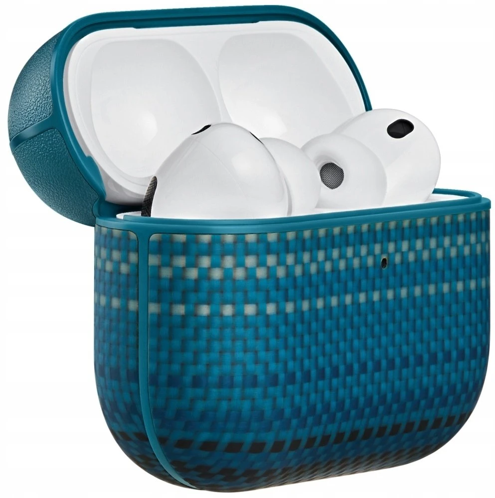 PITAKA aramidinio pluošto dėklas, skirtas „AirPods Pro 3“, „Moonrise“