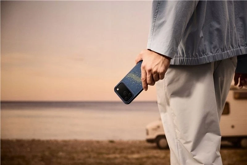 Dėklas Pitaka Aramid ProGuard dėklas, Paukščių Tako galaktikai - iPhone 17 Pro