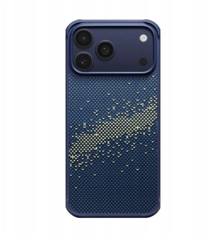 Dėklas Pitaka Aramid ProGuard dėklas, Paukščių Tako galaktikai - iPhone 17 Pro