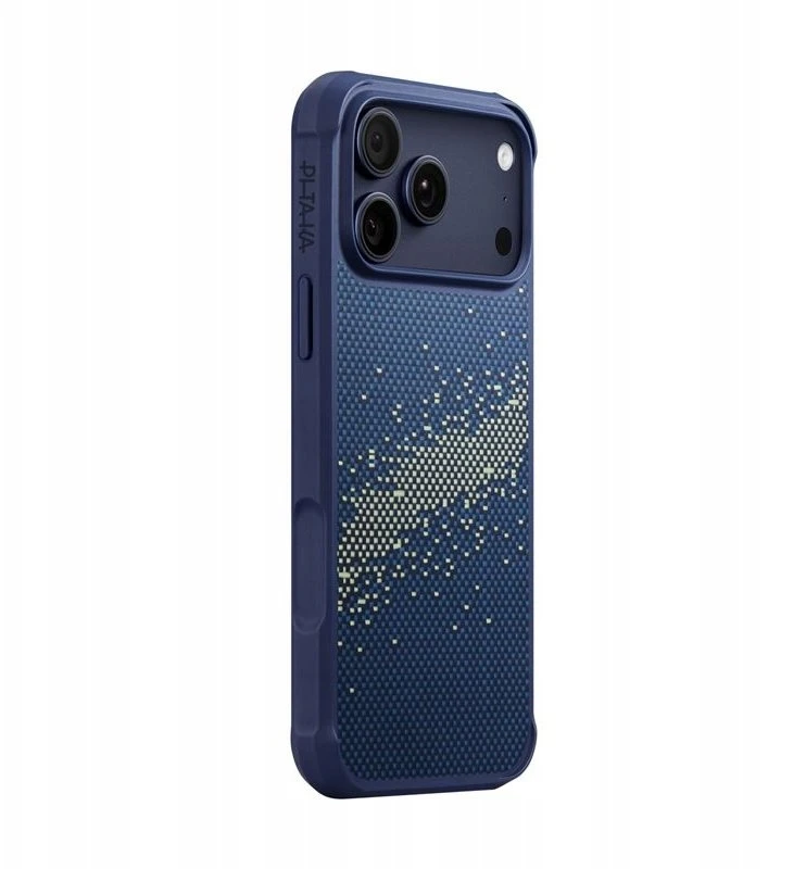Dėklas Pitaka Aramid ProGuard dėklas, Paukščių Tako galaktikai - iPhone 17 Pro