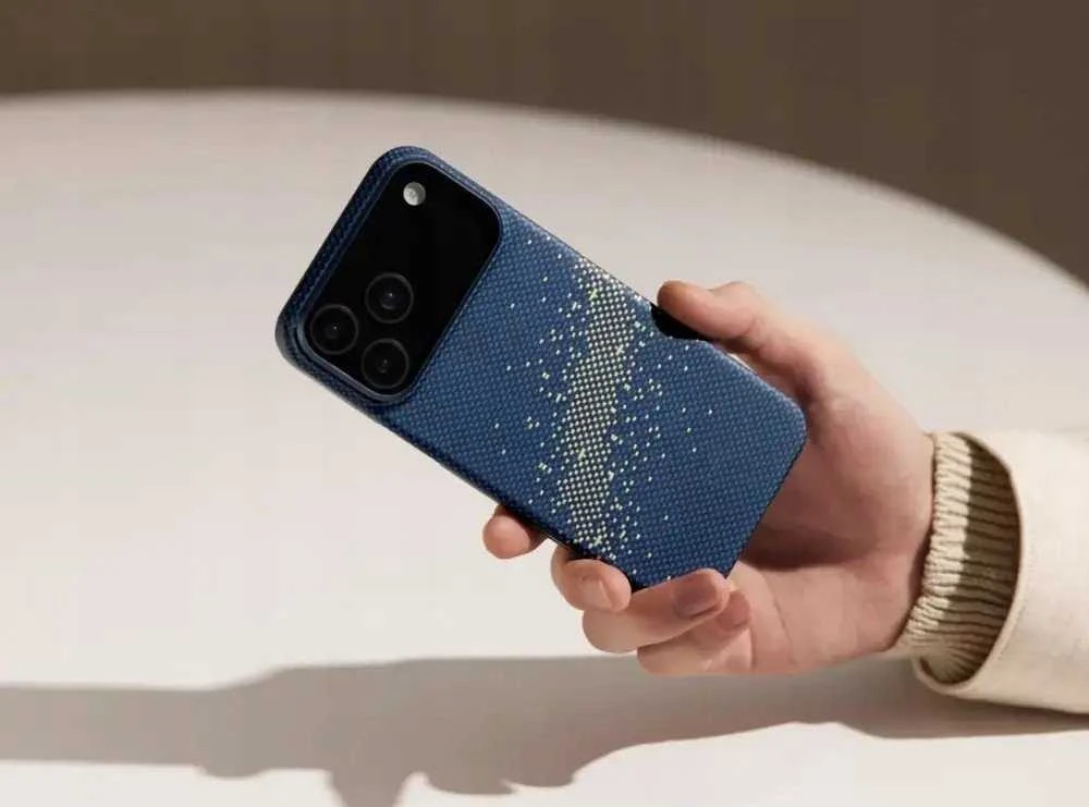 Dėklas Pitaka Ultra-Slim Case, Milky way galaxy - iPhone 17 Pro