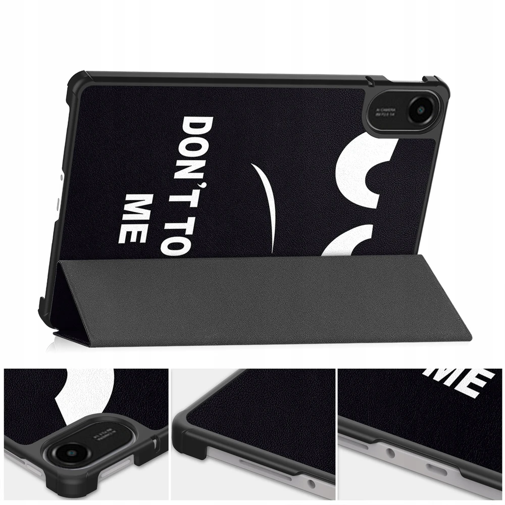 Planšetinio kompiuterio dėklas Strado-Tech skirtas Xiaomi Redmi Pad 2 11 2025 su dangteliu / Redmi Pad 2 11 2025 – apsauginis su stovu