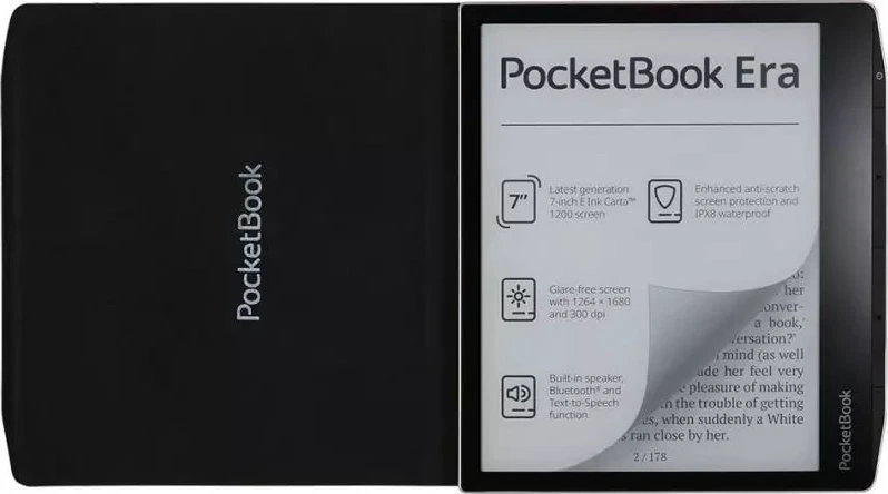 Dėklas PocketBook PocketBook Charge - Fresh Žalias Cover for Era