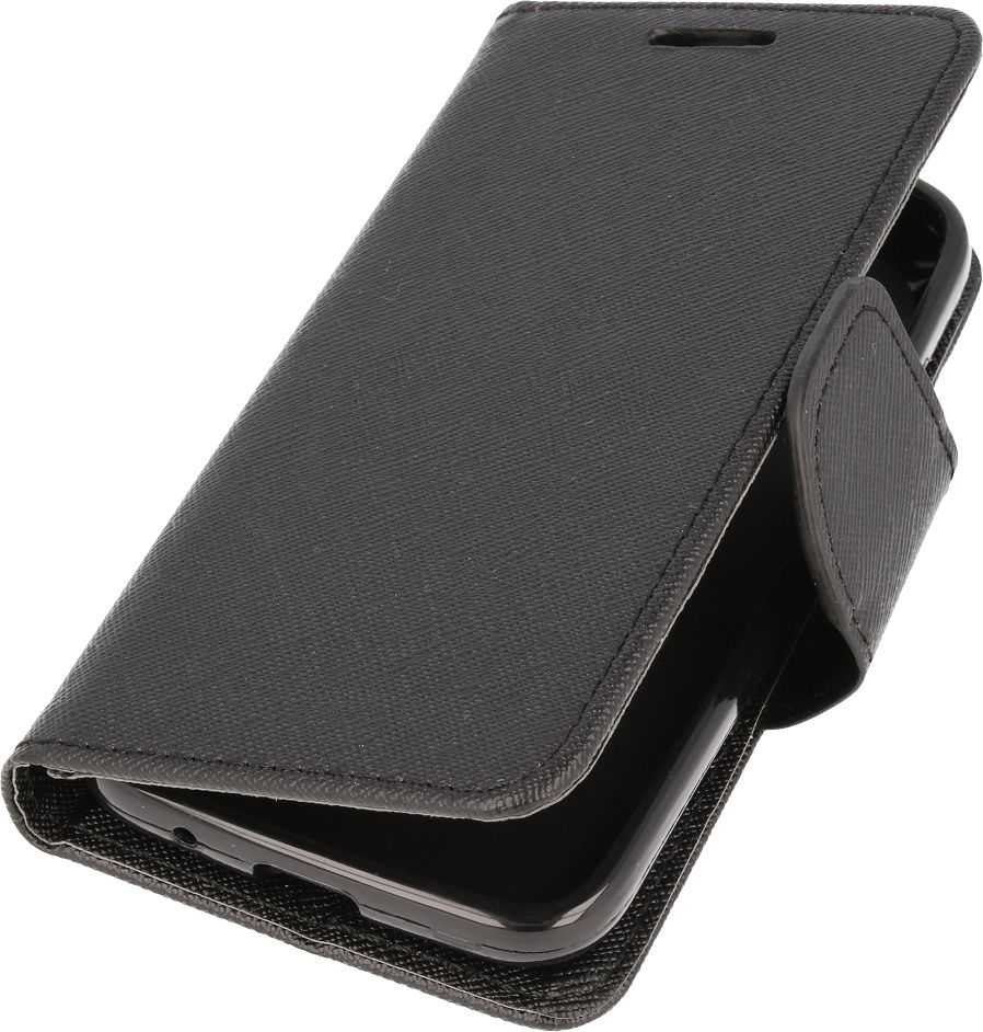 Oem FANCY Book dėklas skirtas Samsung Galaxy A40 juodos spalvos