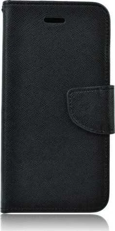 Oem FANCY Book dėklas skirtas Samsung Galaxy S10e juodos spalvos