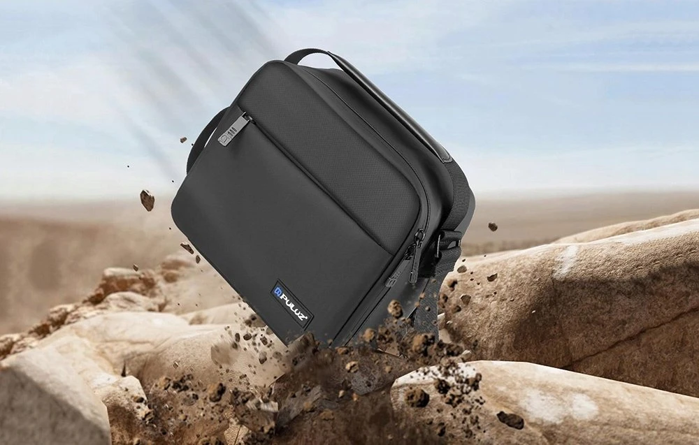 PULUZ DJI Mini / Osmo Pocket carrying case (juodas)