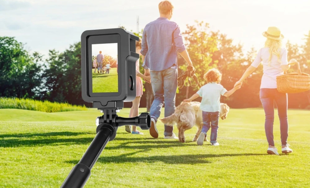 Metalinis narvas su šaltu batu PULUZ, skirtas DJI Osmo Action 4/3