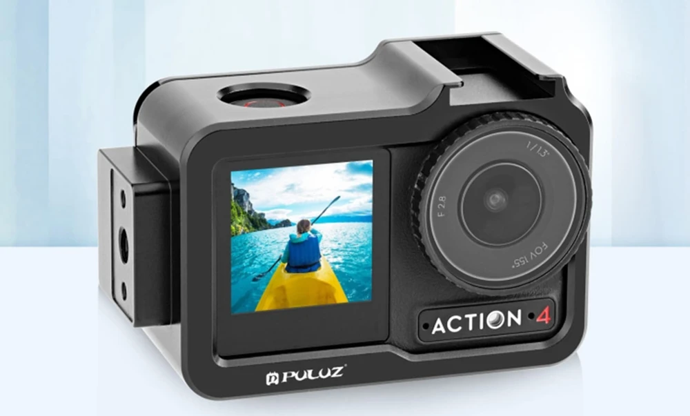 Metalinis narvas su šaltu batu PULUZ, skirtas DJI Osmo Action 4/3