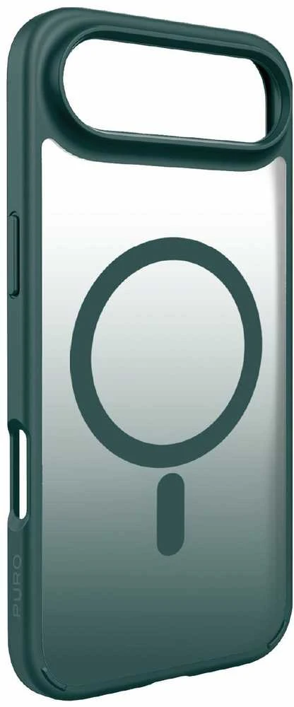 Puro Gradient TPU Dėklas suderinamas su MagSafe skirtas Apple iPhone 17 Air – Turquoise