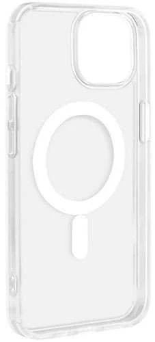 Puro Cover in TPU+PC „LITE MAG” with Magsafe Apple iPhone 16E, dėklas telefonui skaidrus