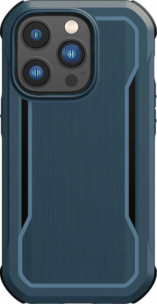 Raptic X-Doria Fort Apple iPhone 14 Pro su MagSafe armored dėklas telefonui mėlynos spalvos