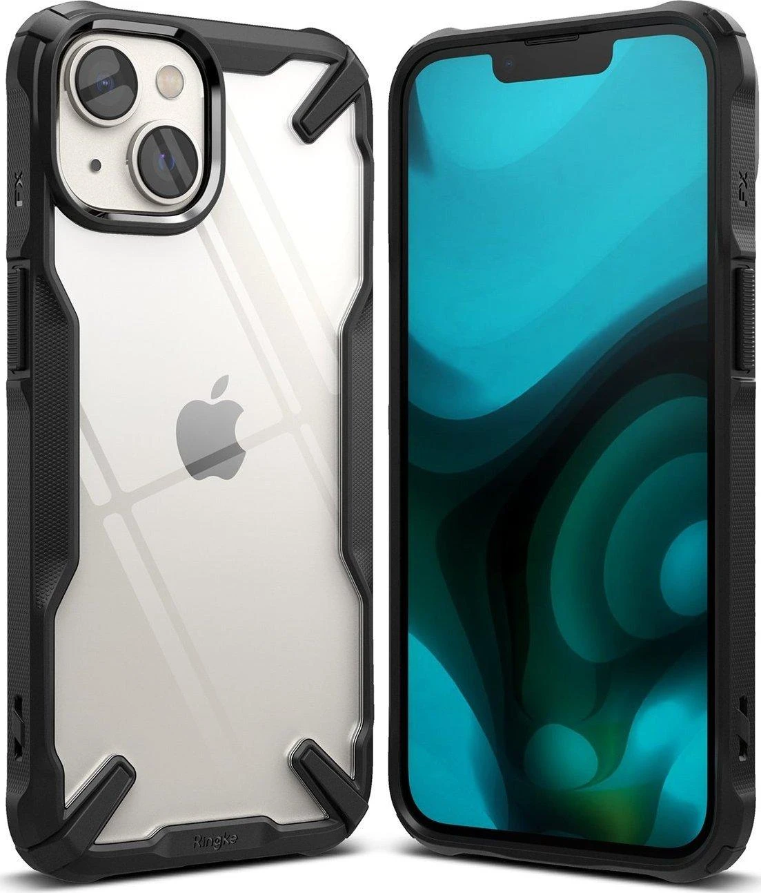Ringke Apple iPhone 14 Plus 6.7 " Fusion X dėklas telefonui juodos spalvos