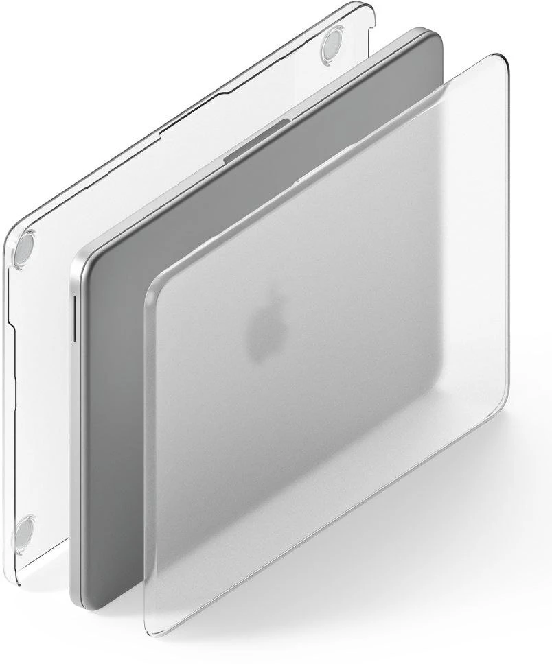 Dėklas RINGKE SLIM MACBOOK NEO 13 2026 matinis permatomas