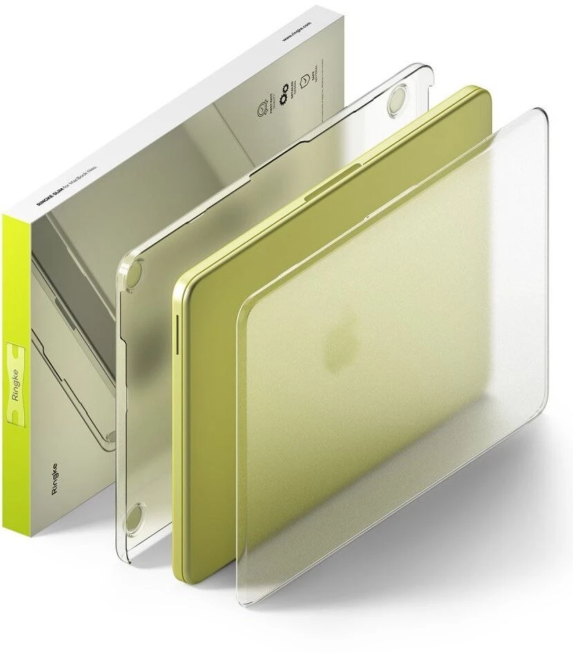 Dėklas RINGKE SLIM MACBOOK NEO 13 2026 matinis permatomas