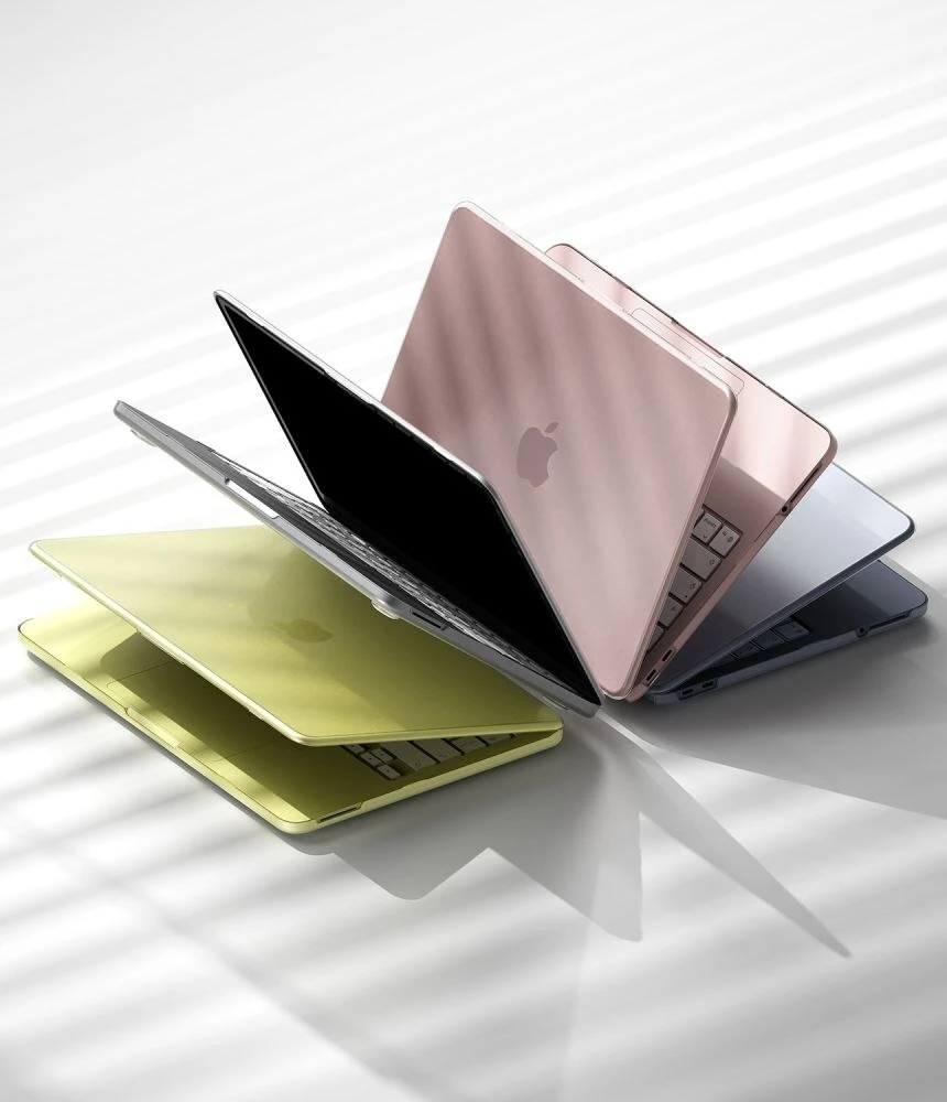 Dėklas RINGKE SLIM MACBOOK NEO 13 2026 matinis permatomas