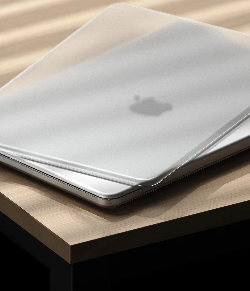 Dėklas RINGKE SLIM MACBOOK NEO 13 2026 matinis permatomas
