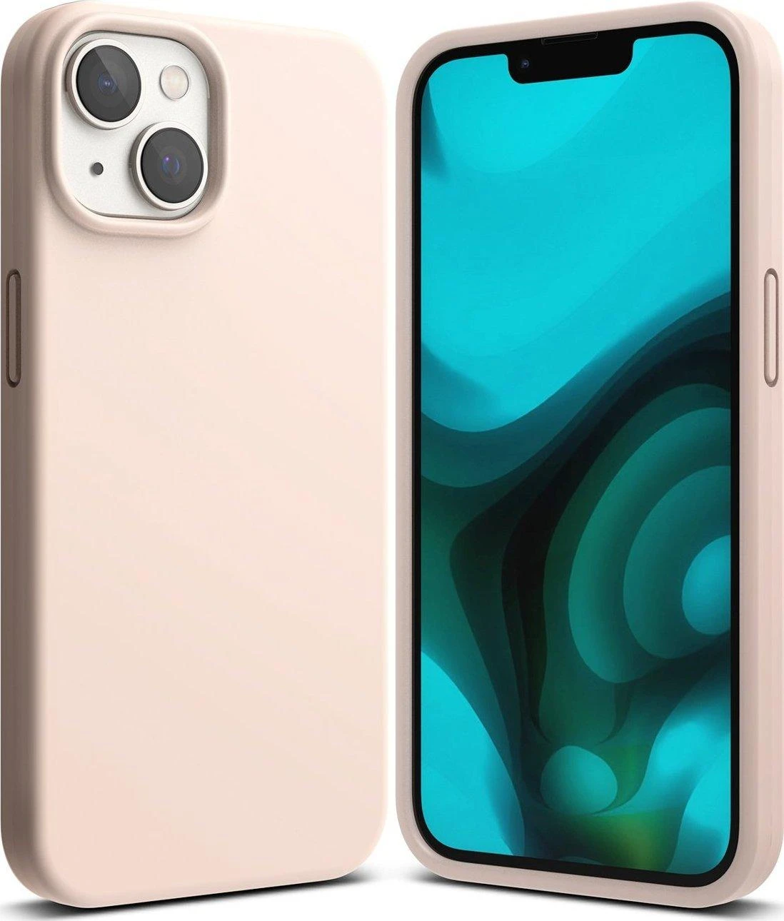 Ringke Apple iPhone 14 Plus 6.7 " silikoninis dėklas telefonui rožinės spalvos