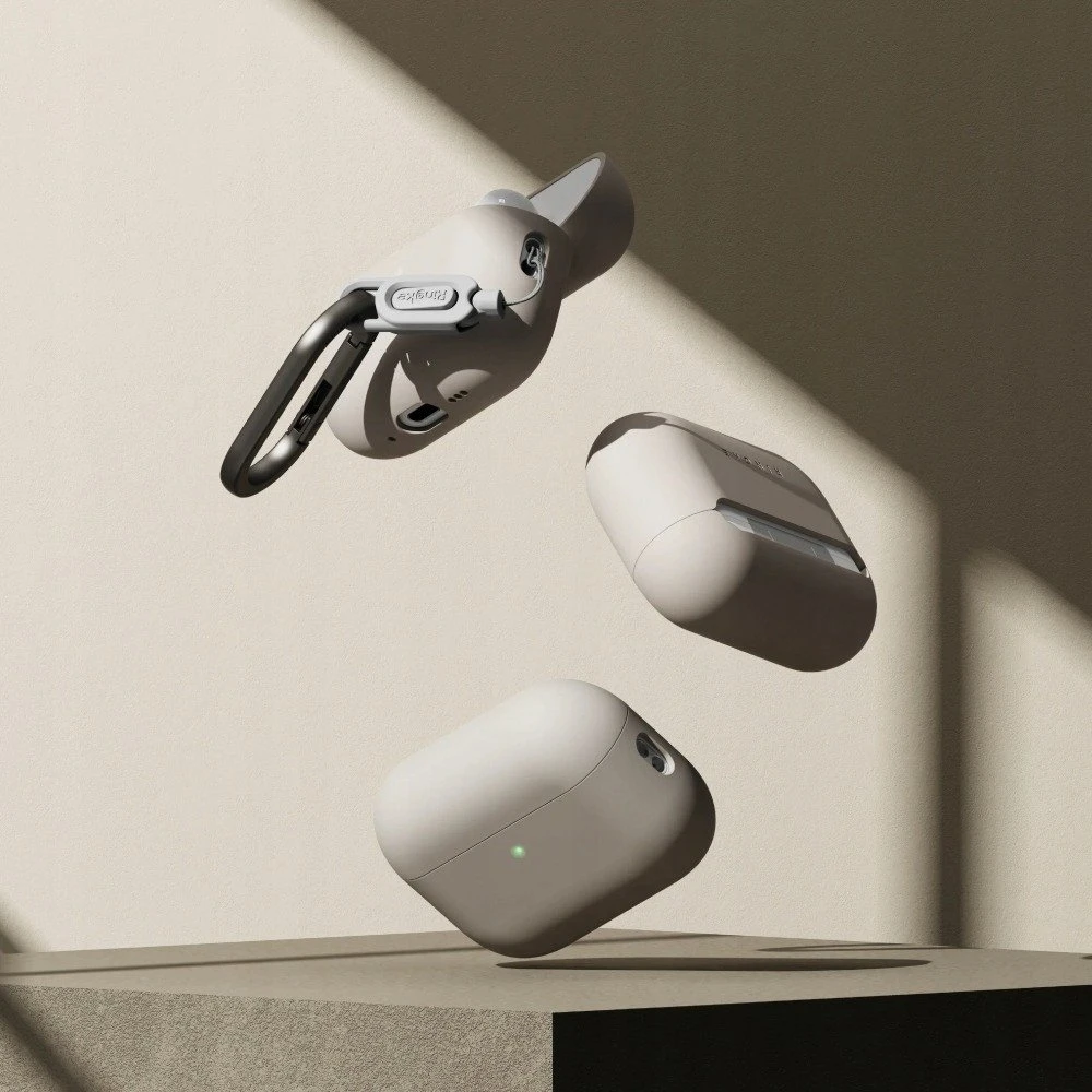 Ringke Silicone dėklas skirtas Apple AirPods Pro 3 – rusvai gelsvas