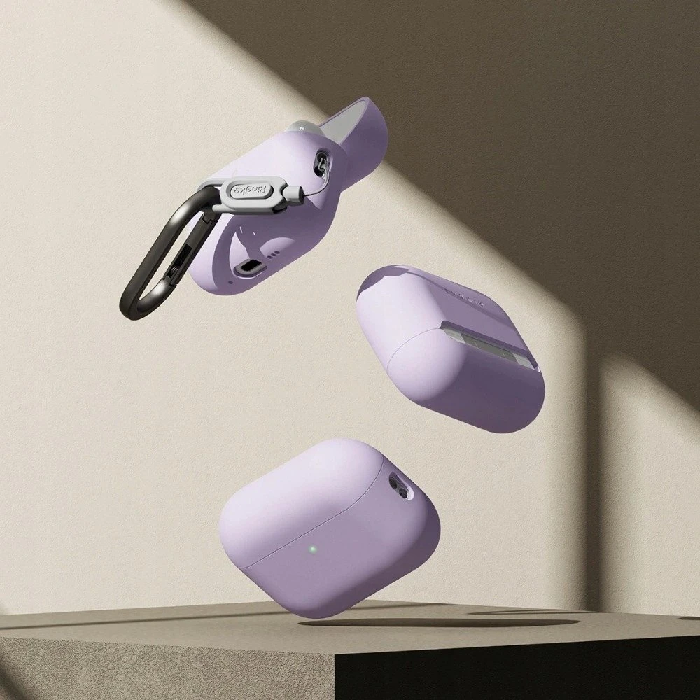 Ringke Silikoninis dėklas for AirPods Pro 3 - Violetinė