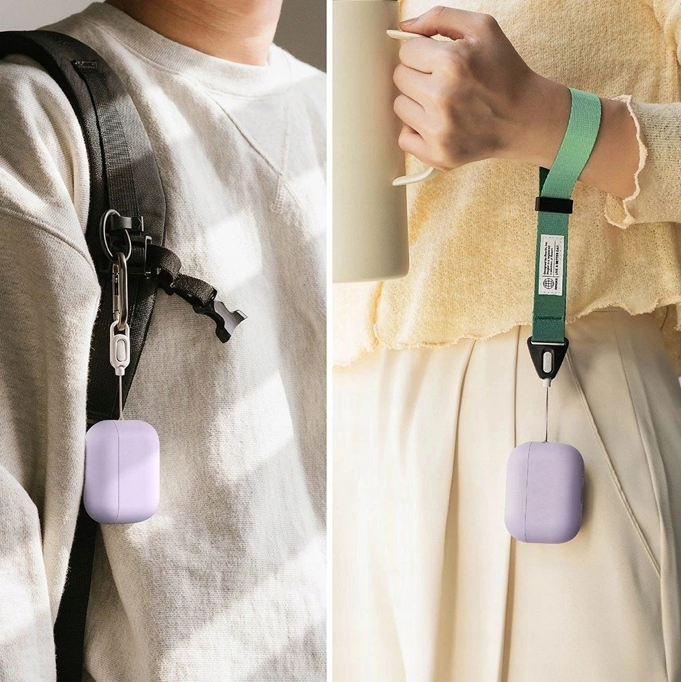 Ringke Silikoninis dėklas for AirPods Pro 3 - Violetinė