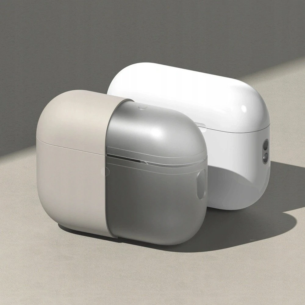 Ringke Silicone dėklas skirtas Apple AirPods Pro 3 – rusvai gelsvas