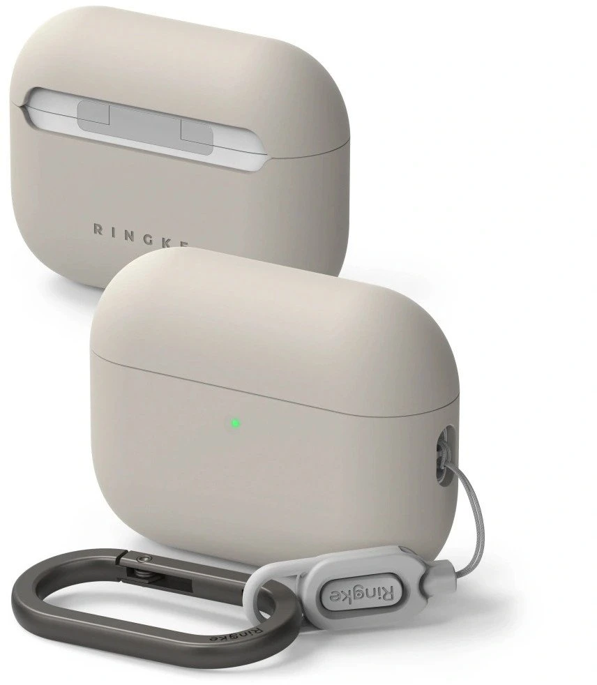 Ringke Silicone dėklas skirtas Apple AirPods Pro 3 – rusvai gelsvas