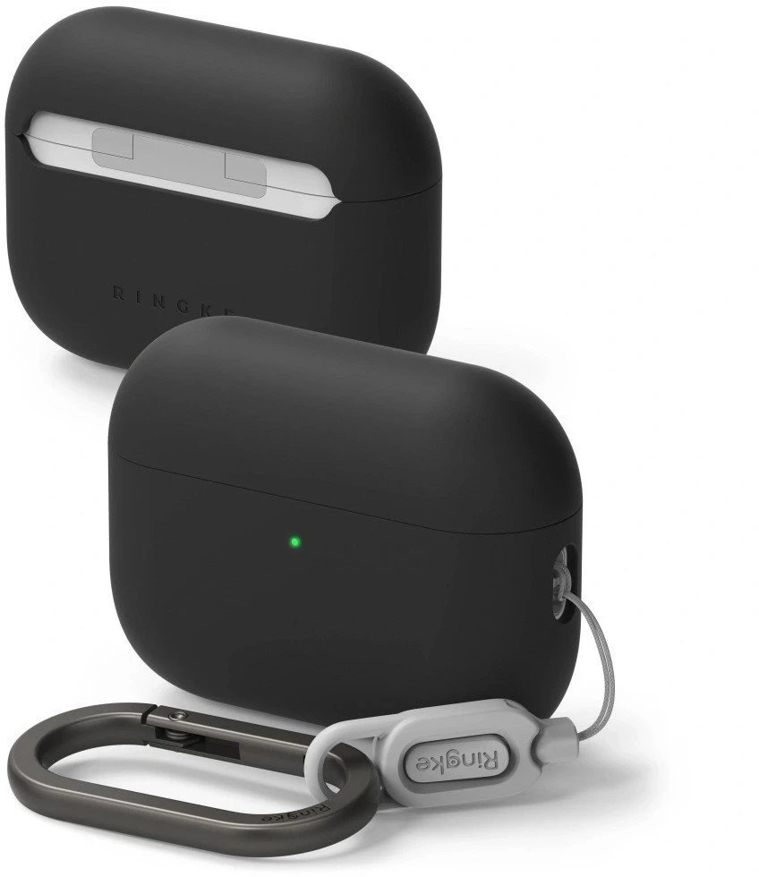 Dėklas Ringke AirPods Pro 3 Case Silicone Juodas