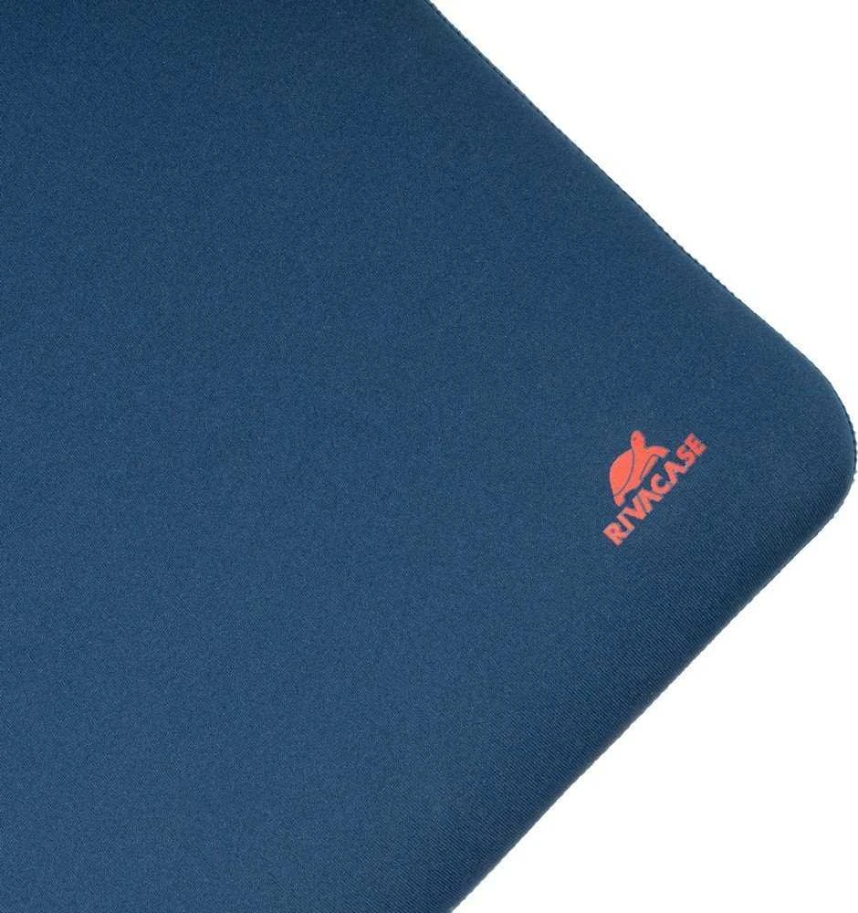 Dėklas RivaCase Anti-shock Case for MacBook Air 15'' Vertical Zip Mėlyna
