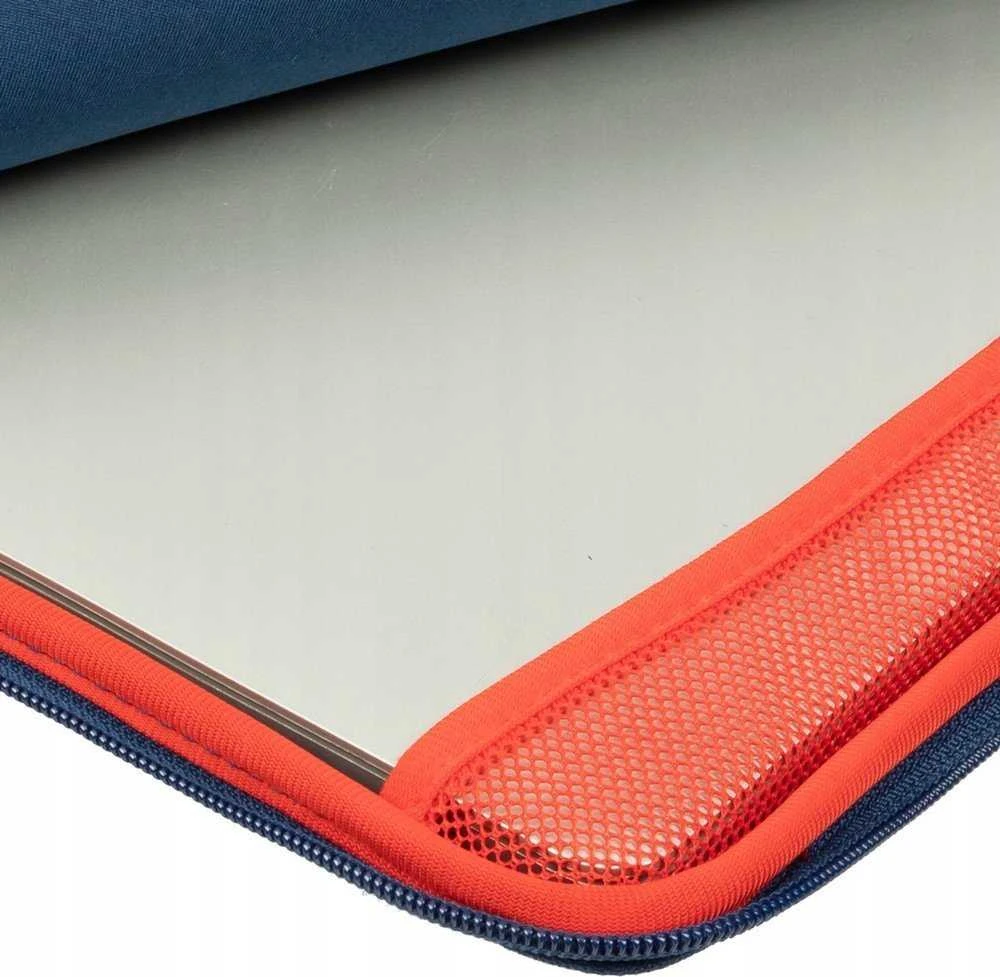 Dėklas RivaCase Anti-shock Case for MacBook Air 15'' Vertical Zip Mėlyna