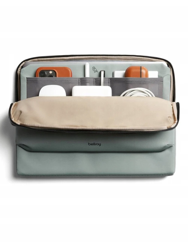 Rivacase Bellroy Nešiojamas kompiuteris Caddy 14" eucalyptus