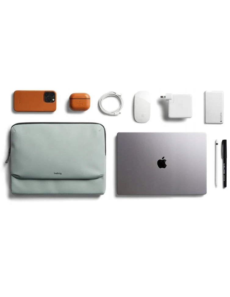 Rivacase Bellroy Nešiojamas kompiuteris Caddy 14" eucalyptus
